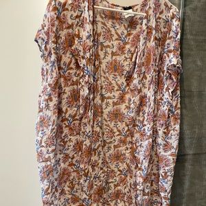 WORN ONCE J. Crew cover up